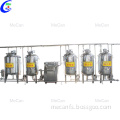 Milk pasteurizer machine production line